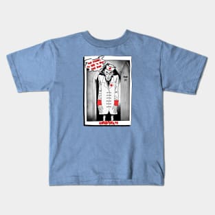 Nurseferatu is here for some blood Kids T-Shirt